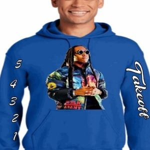 Brand New TAKEOFF MEMORY HOODIE